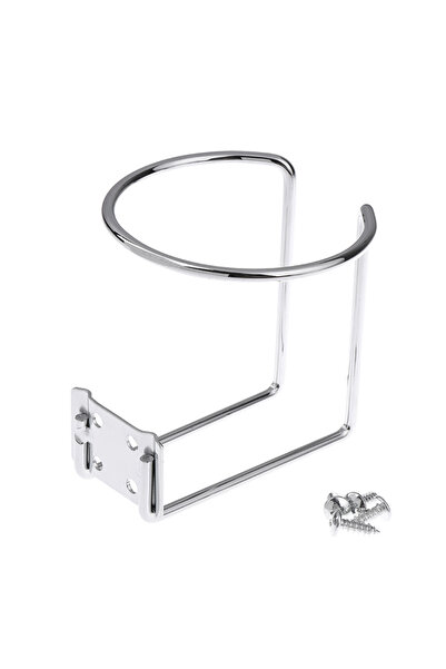 Choice 1pc New 1set Stainless Steel Boat Ring Cup Universal Drink Holder for ...