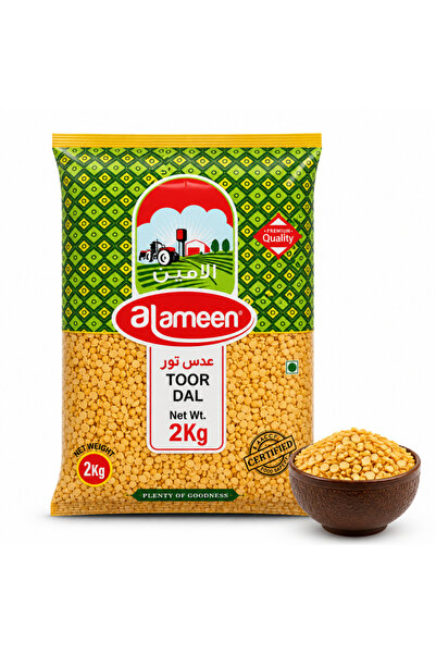 Alameen Al Ameen Toor Dal 2kg