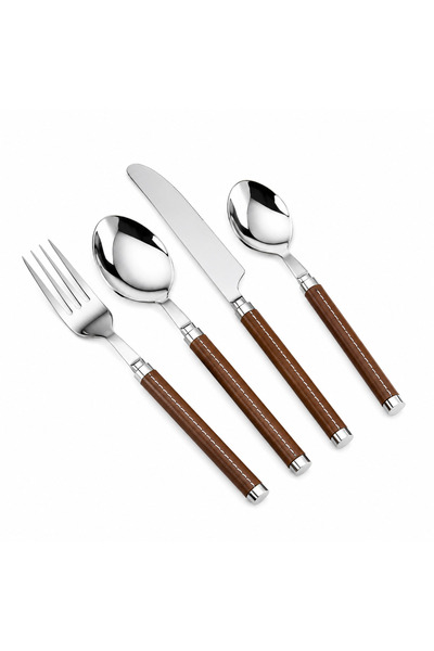 Blends Brown Flatware
