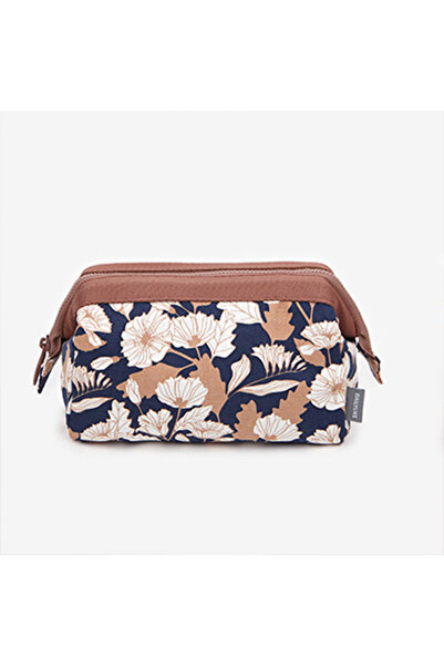 Choice Brown flower New Fashion Cosmetic Bag Women Waterproof Flamingo Makeup...