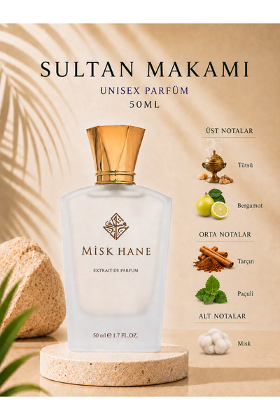 MİSKHANE SULTAN MAKAMI UNISEX PARFÜM 50 ML