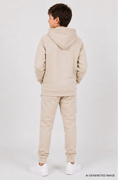 Pina Kids Boy's Scuba Atheletic Raglan Sleeve Hooded Diving Fabric Tracksuit ...