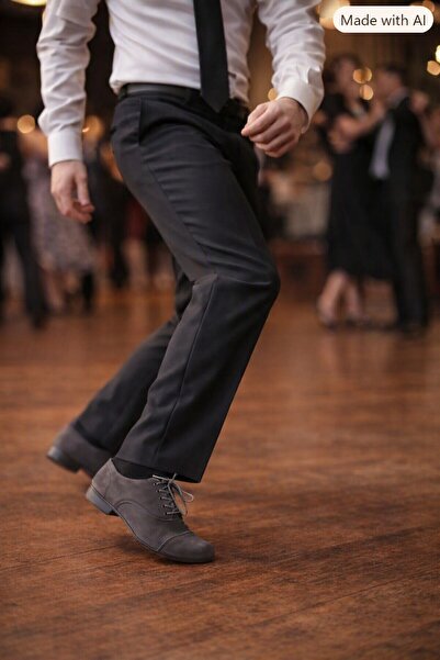 SUNA TANGO, SALSA, BACATA, SWİNG, LİNDA HOOP ERKEK DANS AYAKKABISI