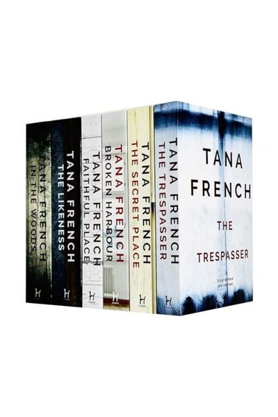 Hodder Paperbacks Dublin Murder Squad Series 6 Books Collection Set by Tana F...