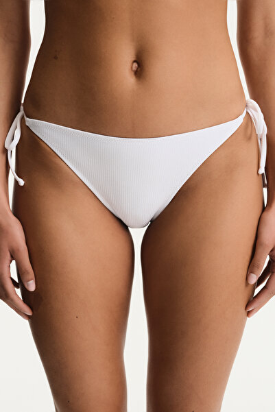 Penti Beyaz Ava Dokulu Orta Bel Bikini Altı