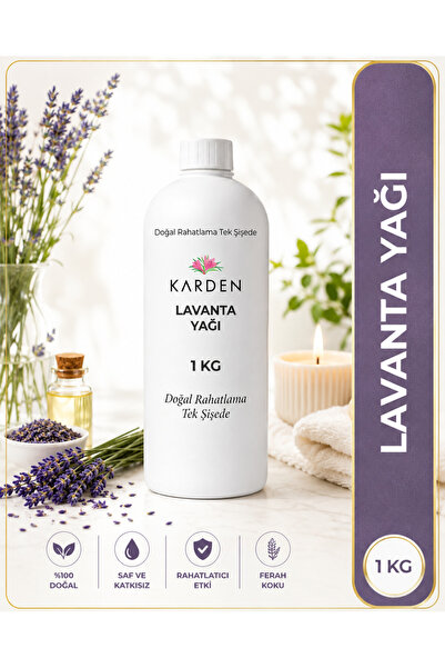 Karden Lavender oil 1 kg