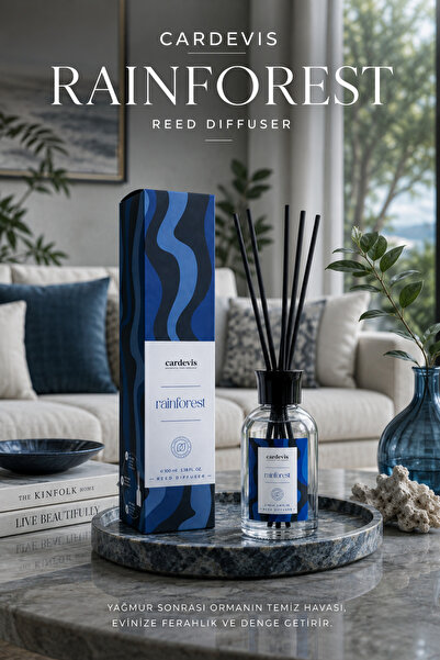 RAİNFOREST Çubuklu Oda Kokusu 100 ml