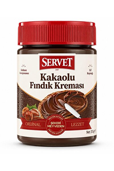 Servet Kakaolu Fındık Kreması 315g