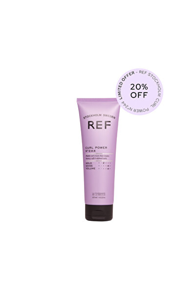 REF STOCKHOLM REF Curl Power No244 125ML - Bukle Belirginleştirici Jel