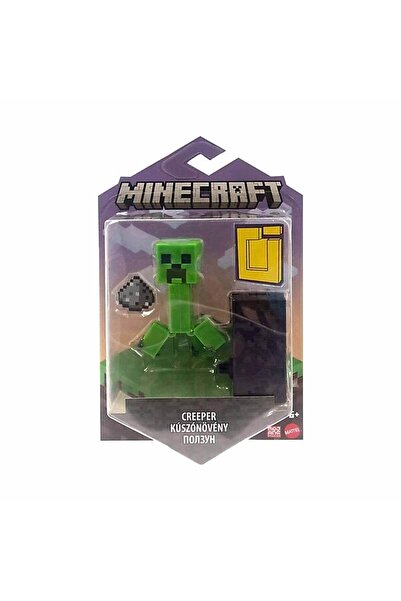 MINECRAFT Blok Oluştur Serisi Figürleri GTP08 - Creeper Hfc33