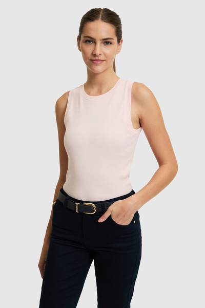 U.S. Polo Assn. Kadın Açık Bisiklet Yaka Basic Tişört 50323534-VR078
