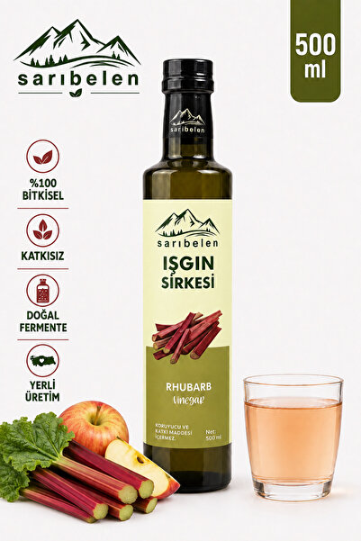 sarıbelen Işgın Kökü Sirkesi 500 ml - Fermente Sirke