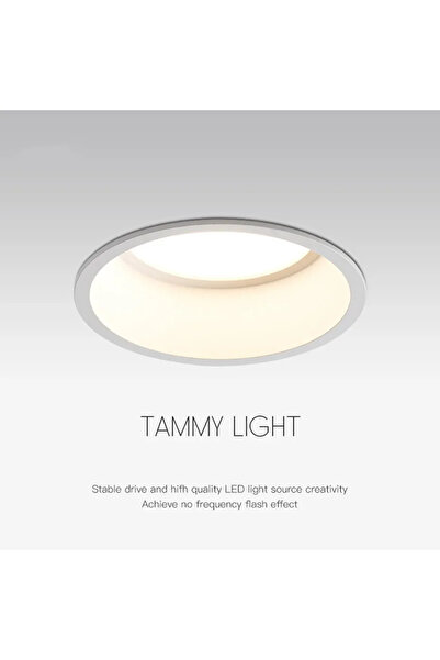 Choice 15w Warm White LED Downlight 15W 12W 7W 5W 220V 60 Degrees Angle Anti-...