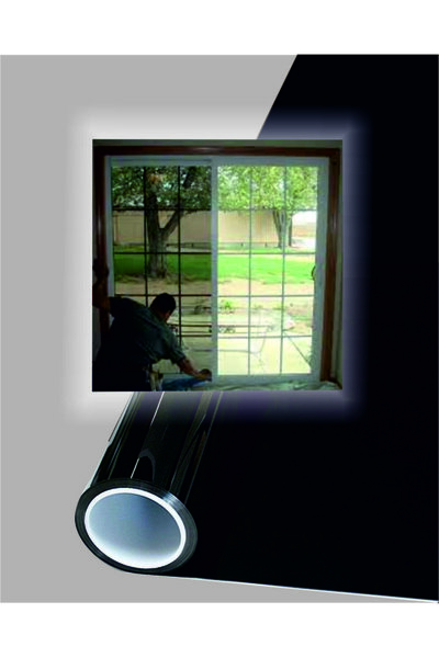 PROKA CAM FİLMLERİ Amerikan Çizilmez Cam Filmi Siyah - En Koyu Ton -90 Cm X 6mt