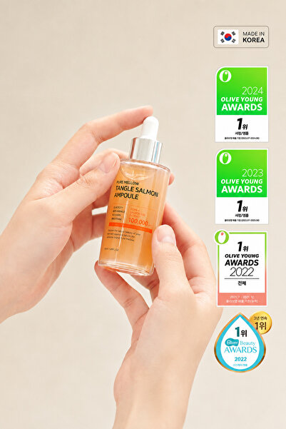 PURE MELLOW Somon DNA PDRN Ampoule - ve Yaşlanma Karşıtı Serum 50ml Made in K...