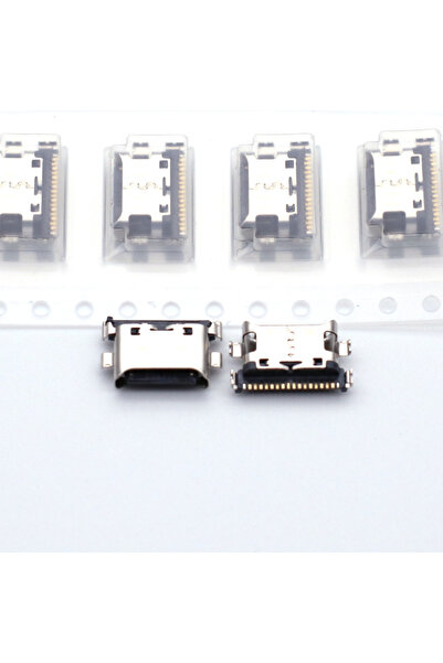 Choice 50pcs 18 Pin USB Charging Charger Connector Port Dock Socket For A51 A...