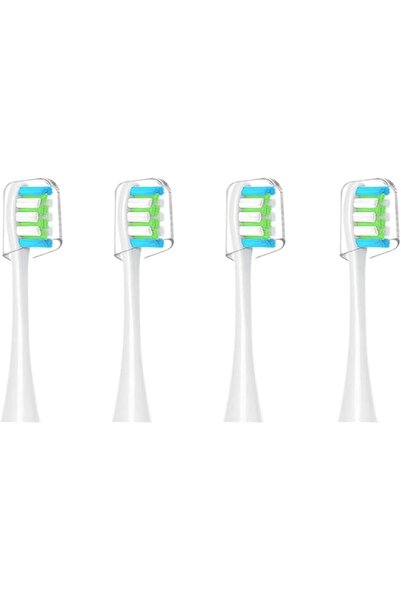 Choice 4 Pcs white 4 Pcs/Pack Electric Toothbrush Replacement Heads for Oclea...