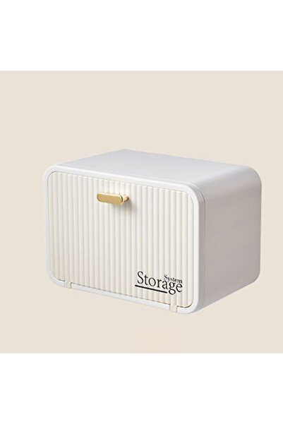 Choice WHITE Wall Mounted Transparent Waterproof Tissue Box for Toilet Dormit...