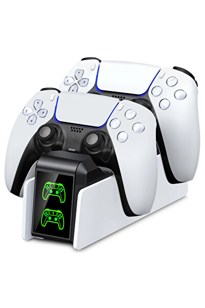 Choice NO Light Charger BEBONCOOL Controller Charging Station For PlayStation...