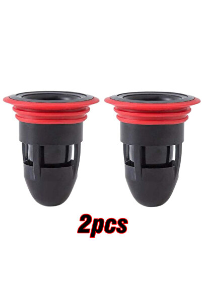 Choice1 Ordinary-Black 2pcs Deodorant Drain Core Toilet Bathroom Floor Draine...