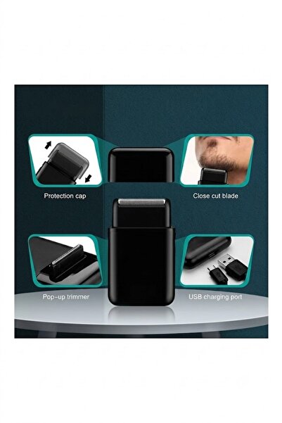 VGR V-390 Single Foil Cordless Electric Travel Mini Manufacturer Shaver For M...