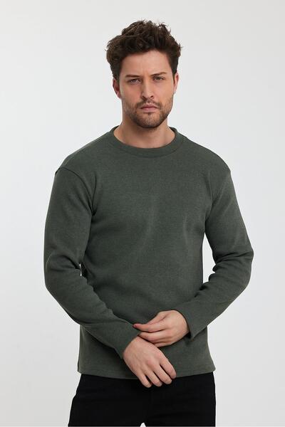 ALEXANDERGARDI CYCLING NECK CASSORSE SWEATSHIRT(E23-73204)