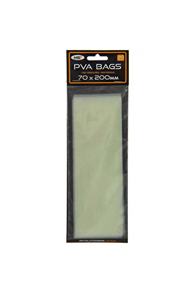 NGT Tackle Pungi solubile din PVA - 70x200mm - 20 buc/pachet