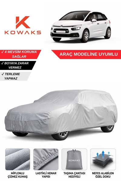 KOWAKS Citroen C4 X Oto Branda, Araba Brandası