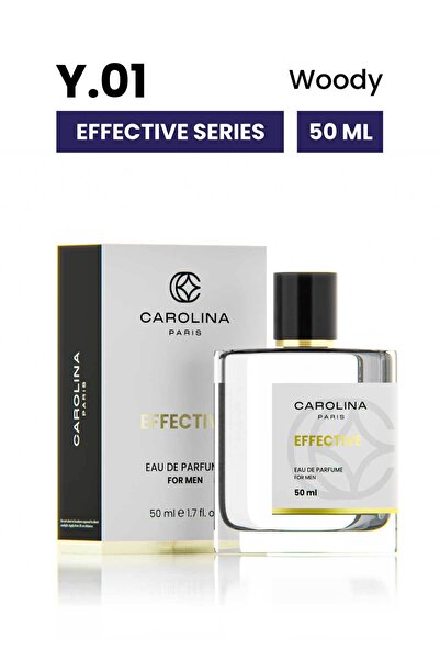 CAROLINA PARIS Y.01 Effective 50 ml Erkek Parfüm