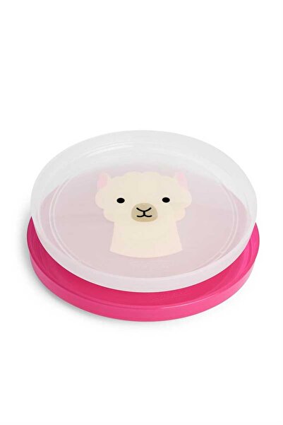 Skip Hop Çocuk Pembe Lama Zoo Kaymaz Kase Tabak Seti