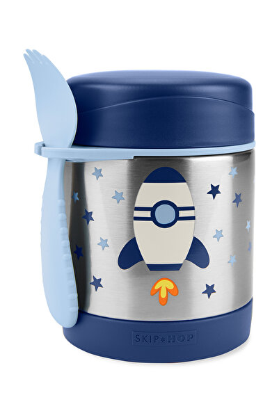 Skip Hop Spark Style Stainless Steel Thermos Rocket