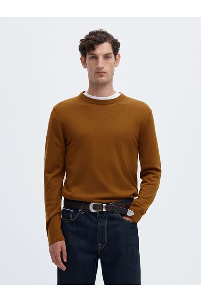 SELECTED Pullover 100% Merino Wool