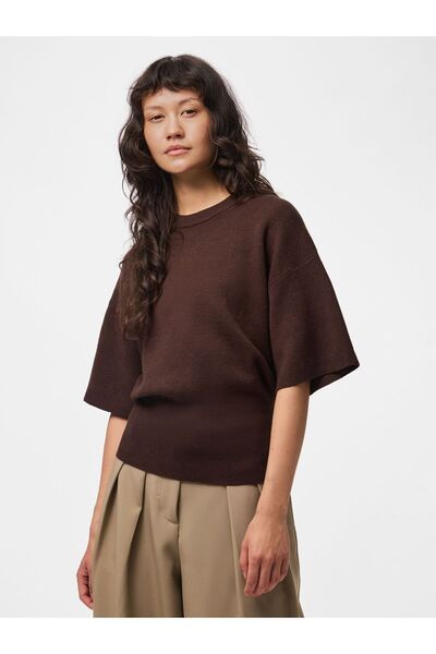 PIECES Tricou PCJASSY STRICK