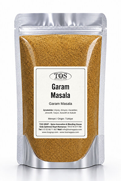 TOS The Organic Spices Klasik Garam Masala 100 gr Garam Masala - Premium Qual...