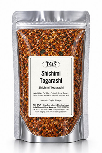 TOS The Organic Spices Shichimi Togarashi 100 gr Shichimi Togarashi - Premium...