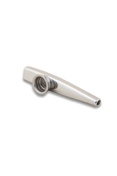 Choice4 silvery Kazoo Metal Colourful Kazoos Orff Musical Instruments Flutes ...