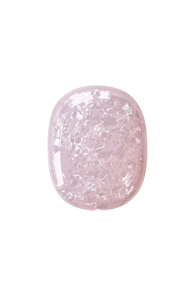 Choice Pink Suitable for Airpods Max Protective Case, Transparent TPU Soft Sh...
