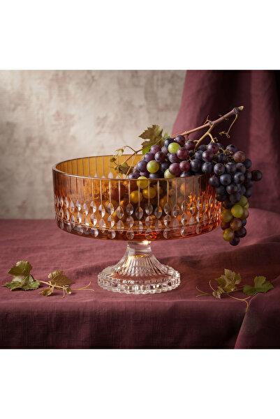 AKDEN STORE Crystal Decorative Bowl / Salad Bowl / Presentation Bowl