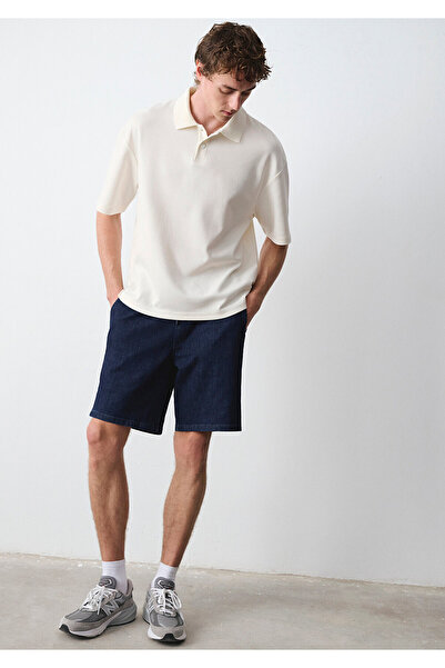 Mavi Samos Casual Rinse Jeans-Shorts 0410093-A3262
