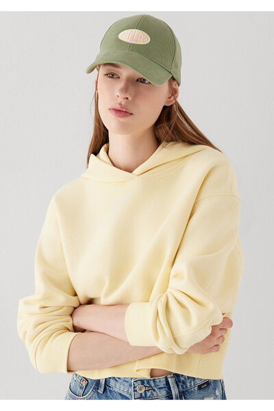 Mavi Malibu Embroidered Green Hat 1913916-71696
