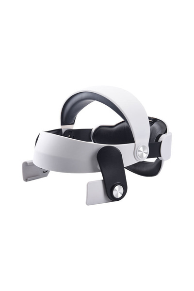 Choice WHITE Upgrades M2 Halo Strap Elite Strap for Quest 2 Alternative Head ...
