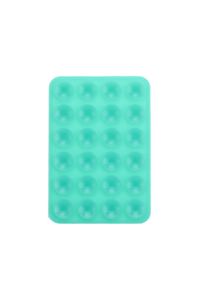 Choice aqua green 2pcs 2pcs Sided Silicone Suction Cup Mobile Phone Suction C...