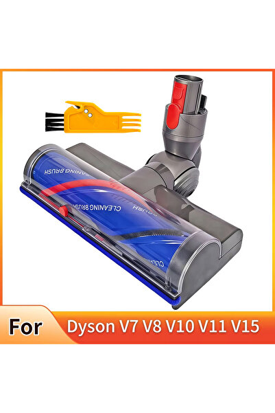 Choice فرشاة أرضية ورأس فرشاة للأدوات (قطعة واحدة) لمكنسة دايسون V7 V8 V10 V1...