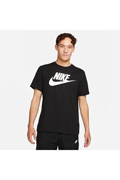 Nike M NSW TEE ICON FUTURA AR5004-010 Μαύρο