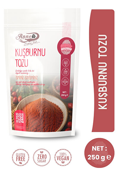 Emine türk anneli 250 gr Kuşburnu Çekirdeği Tozu Yerli Doğal ( Kuşburnunun Ta...