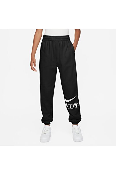Nike G NSW FT AIR PANT FN8612-010 Μαύρο