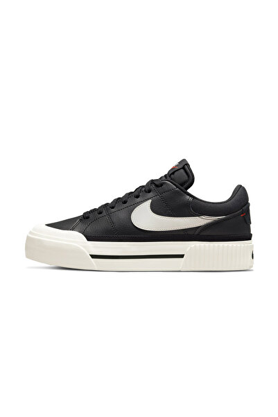 Nike COURT LEGACY LIFT DM7590-001 Μαύρο