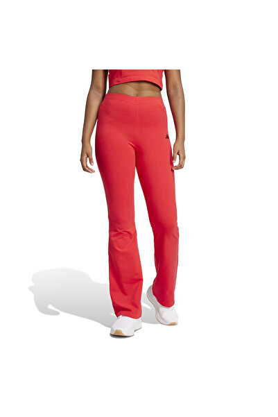 adidas Αθλητικά ρούχα W SL SJ FLARLEG JD3074 Κόκκινο S