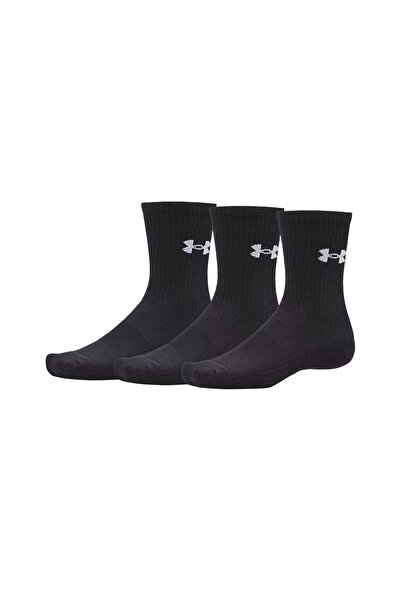 Under Armour ΒΑΜΒΑΚΙ ΕΠΙΔΟΣΕΩΝ 3ΤΕΜ. ΣΕΤ CRW 6009685-008 Μαύρο