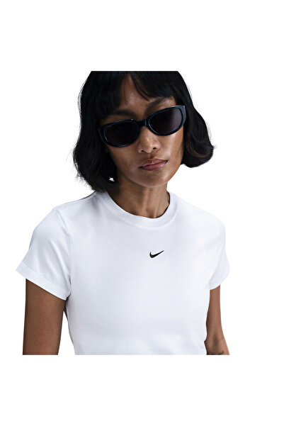 Nike W NSW NK CHLL KNT CRP HF9538-101 Λευκό